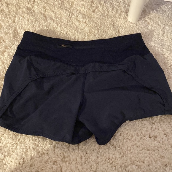 Navy lulu shorts - Picture 2 of 2